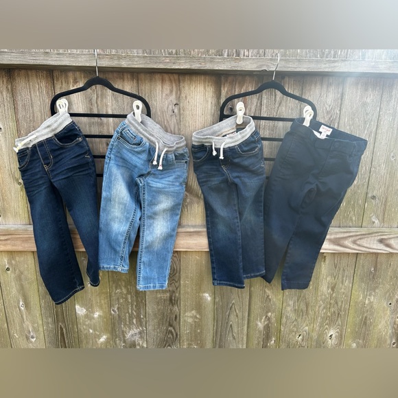 CAT & JACK BRAND TODDLER SIZE 4T PANTS BUNDLE - Picture 14 of 15